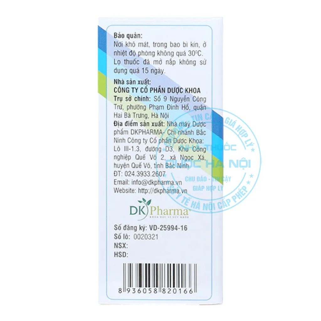 Nhỏ mắt Estobra 5ml DK