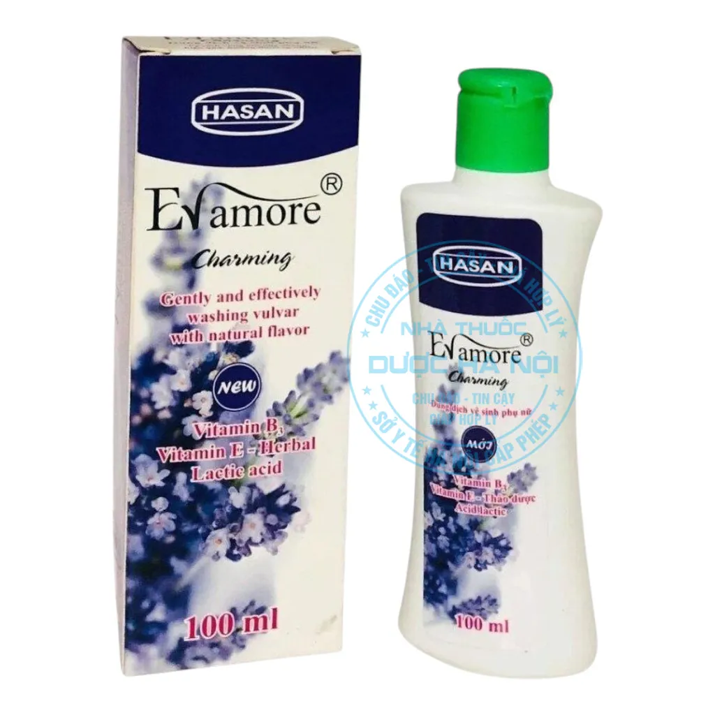 Dung dịch vệ sinh phụ nữ Evamore Charming
