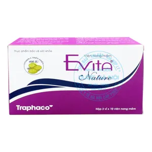 Viên uống Evitanate bổ sung vitamin E có nhiều lợi ích cho sức khỏe