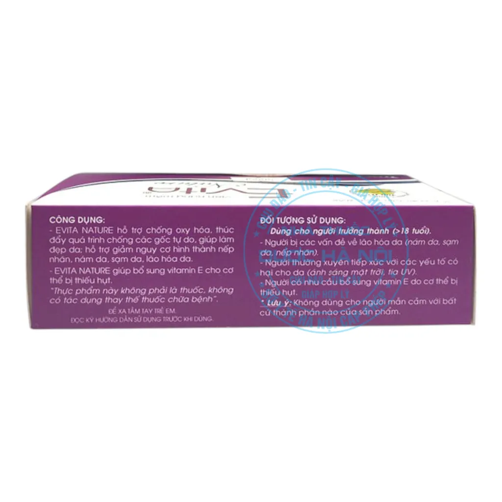 Viên uống Evitanate