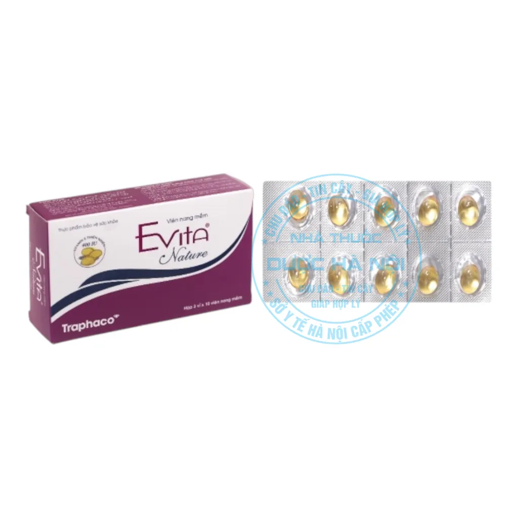 Viên uống Evitanate