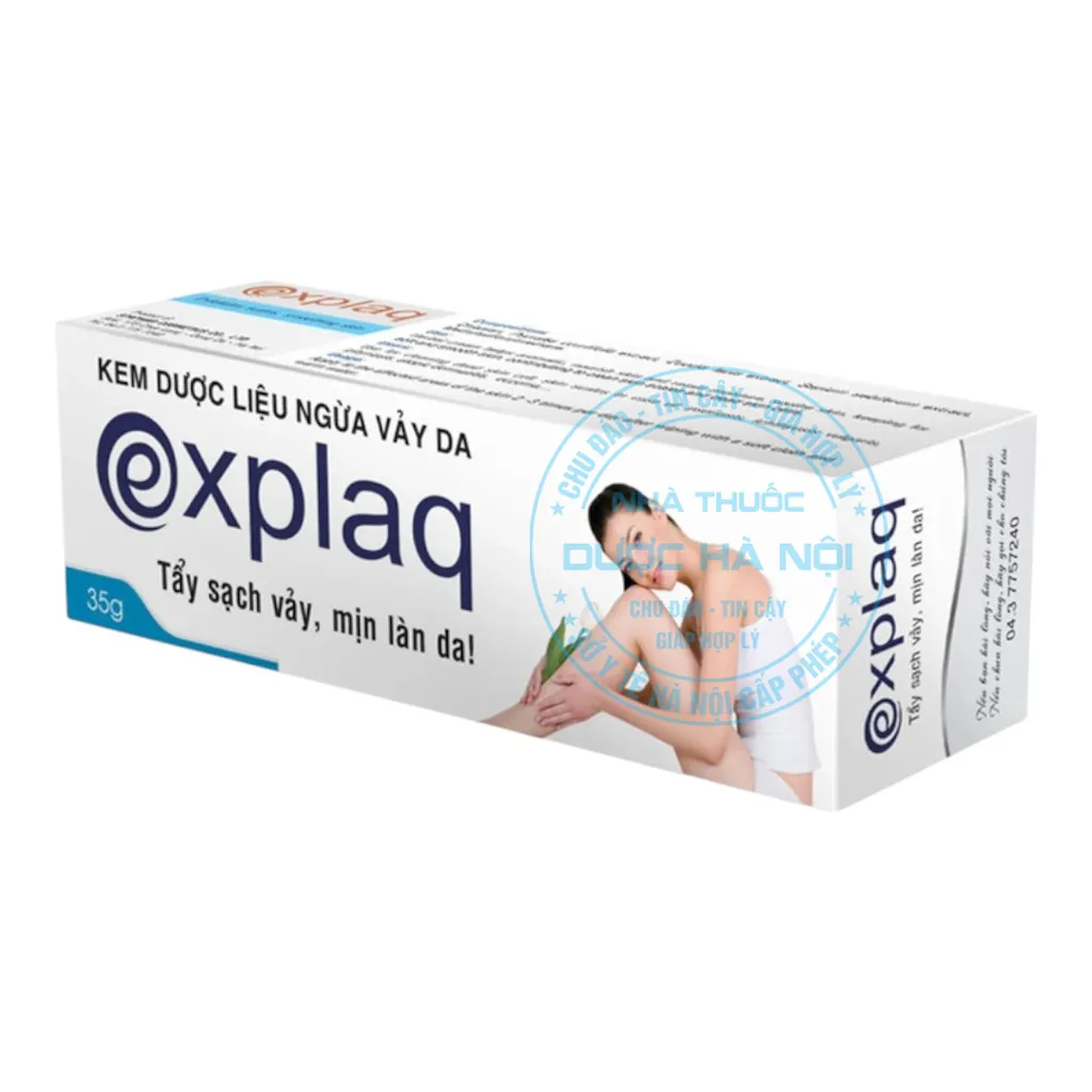 Kem bôi da Explaq