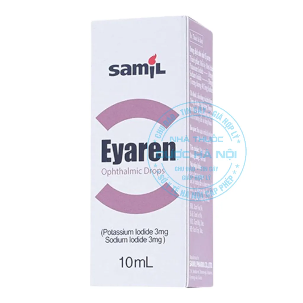 Thuốc nhỏ mắt Eyaren 10ml