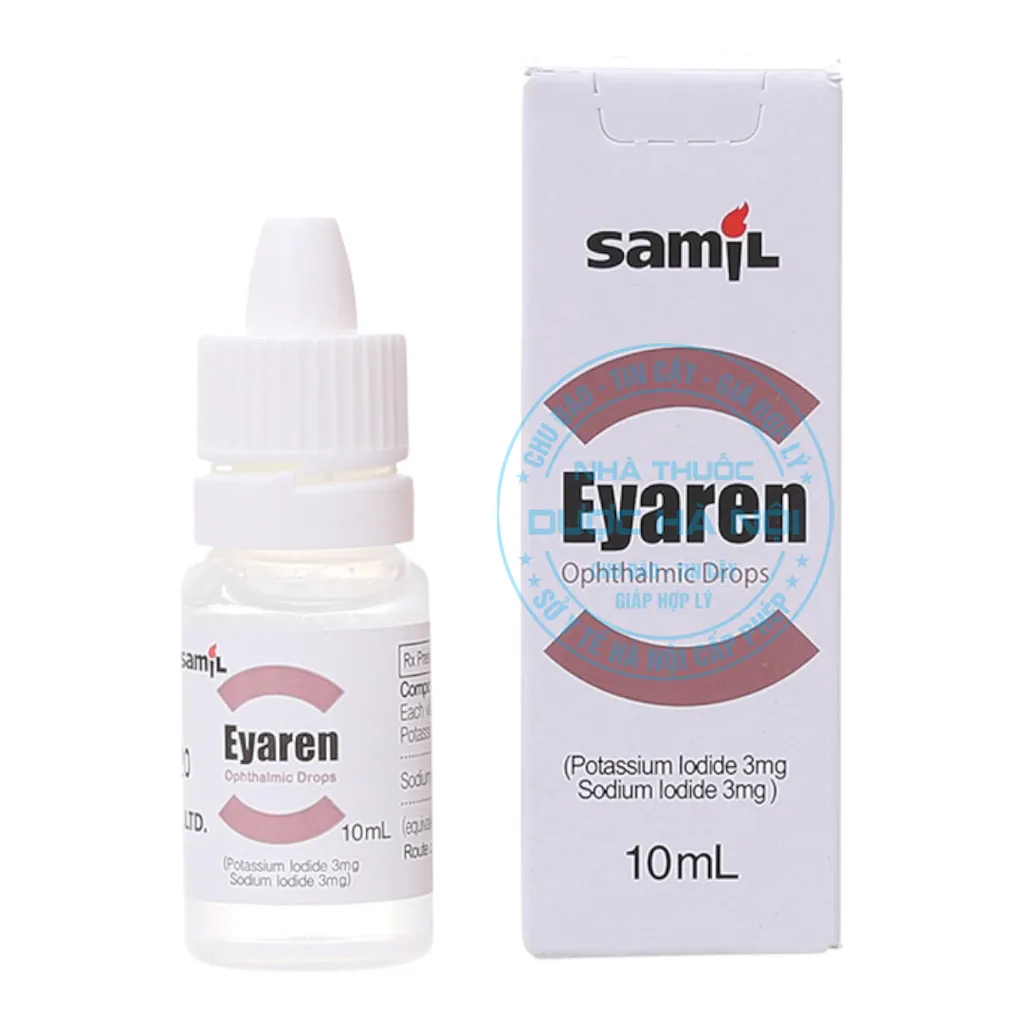 Thuốc nhỏ mắt Eyaren 10ml