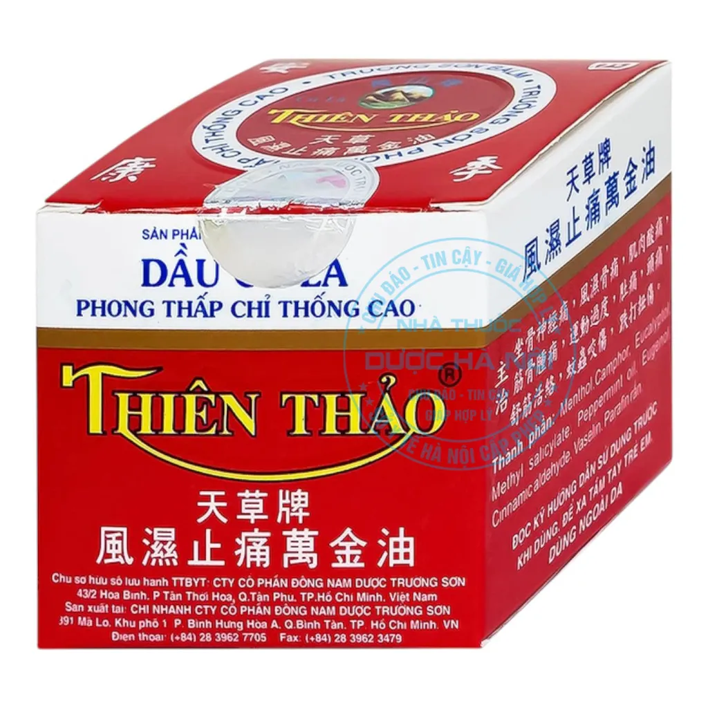 Dầu Cù Là Thiên Thảo