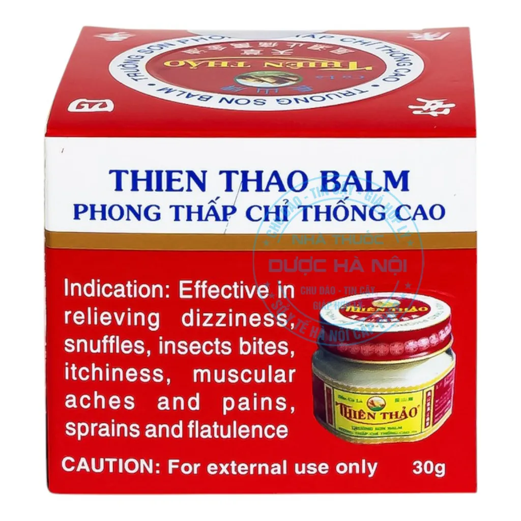 Dầu Cù Là Thiên Thảo