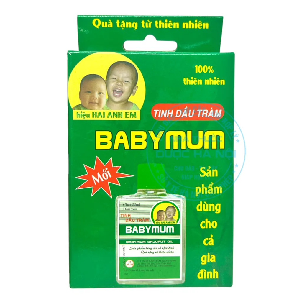 Dầu Tràm Babymum