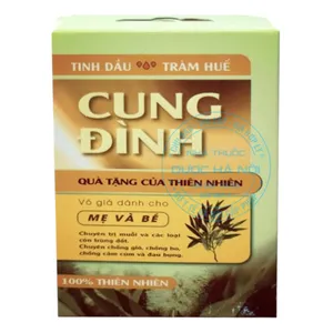 Dầu Tràm Cung Đình 12ml giải pháp hoàn hảo cho sức khỏe và làm đẹ