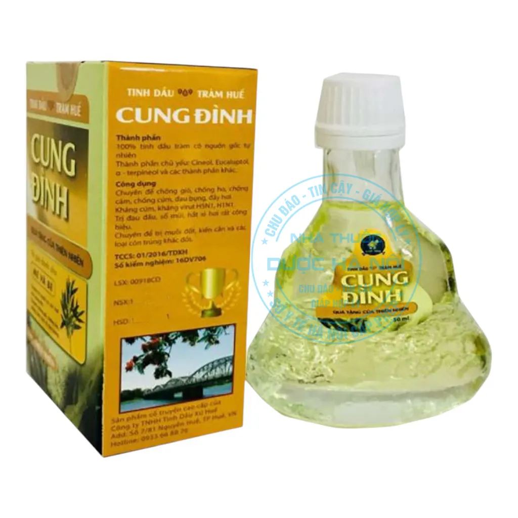 Dầu Tràm Cung Đình 12ml