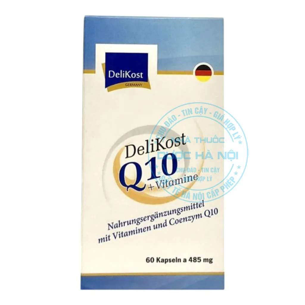 Viên uống DeliKost Q10 + Vitamine