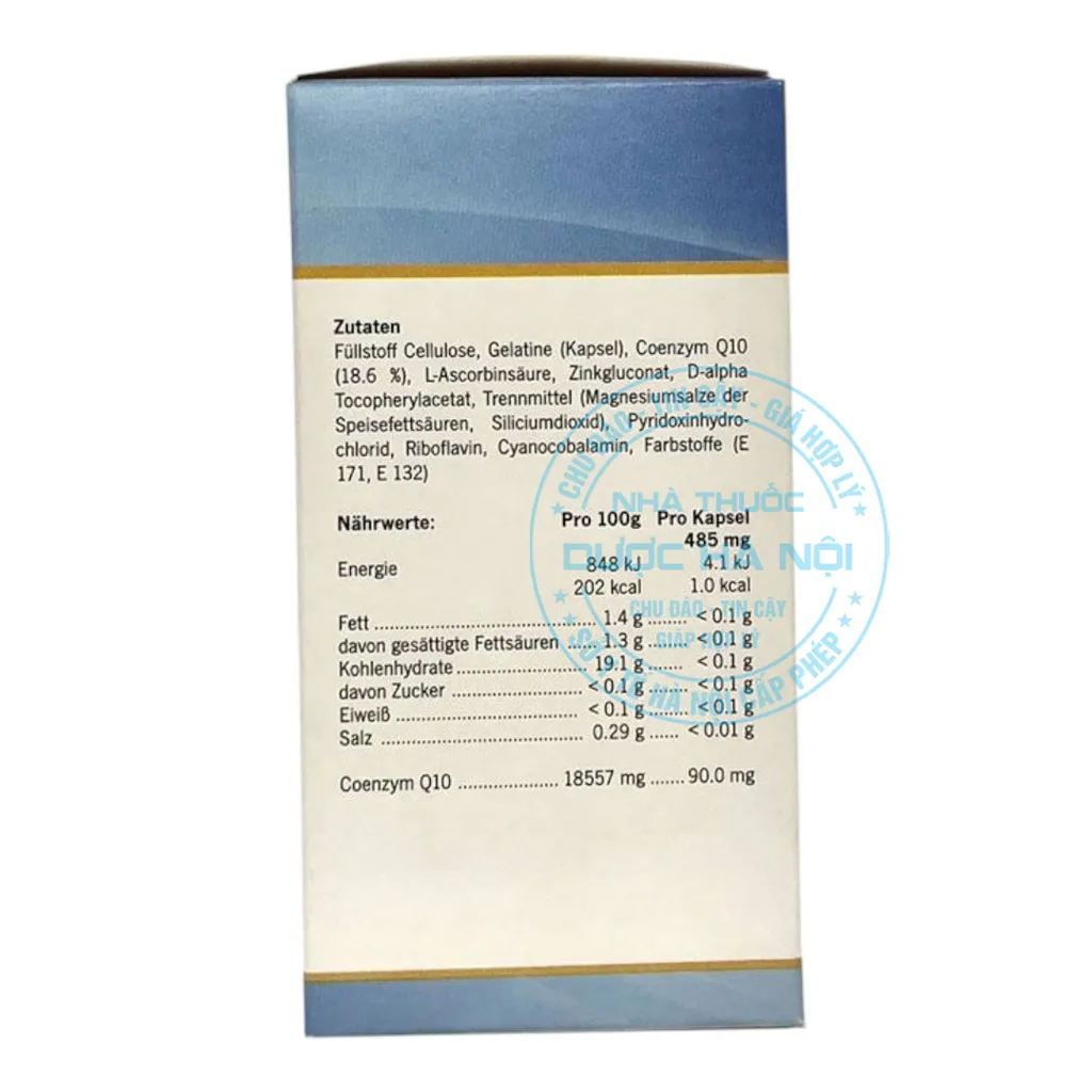 Viên uống DeliKost Q10 + Vitamine