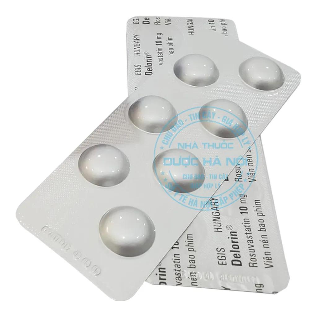 Thuốc Delorin 10mg