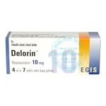 Thuốc Delorin 10mg