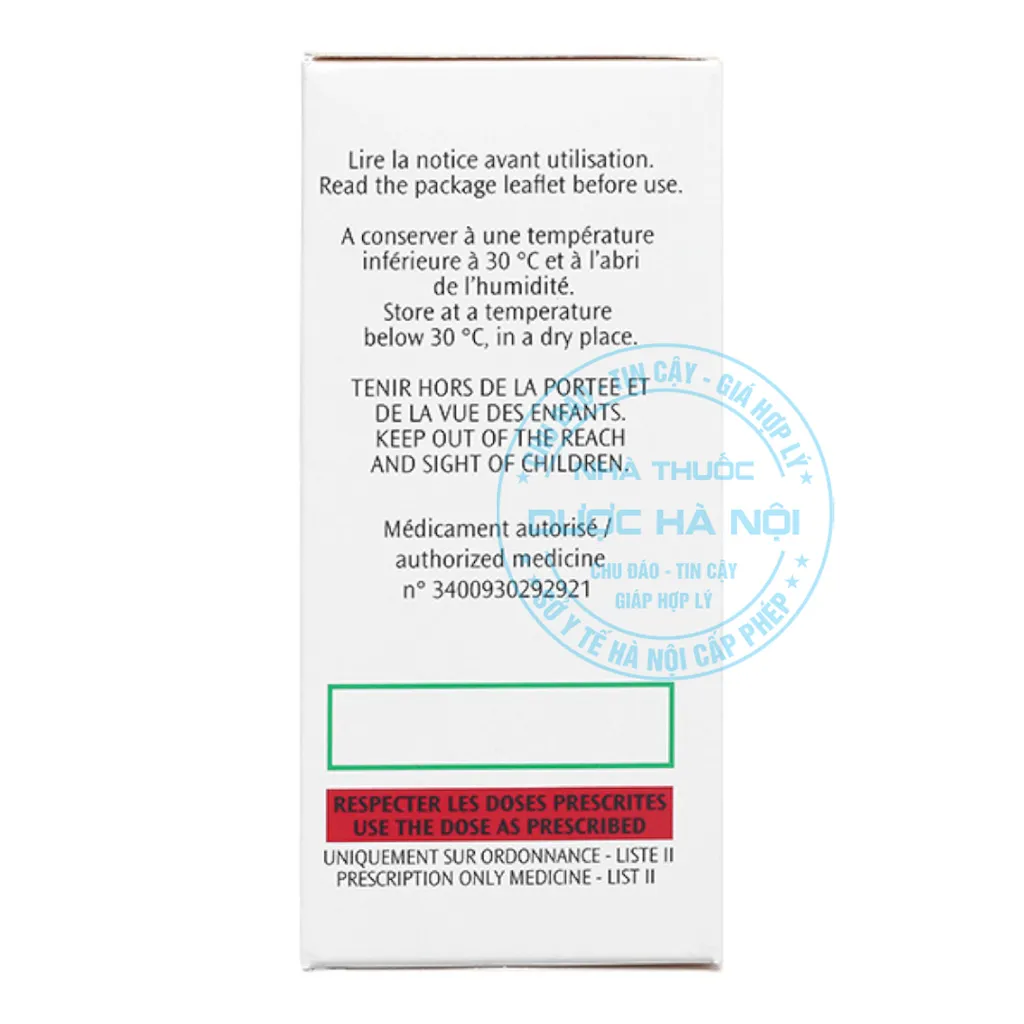 Thuốc Depakine 200mg
