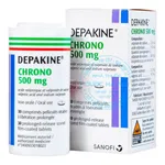 Thuốc Depakine Chrono 500mg