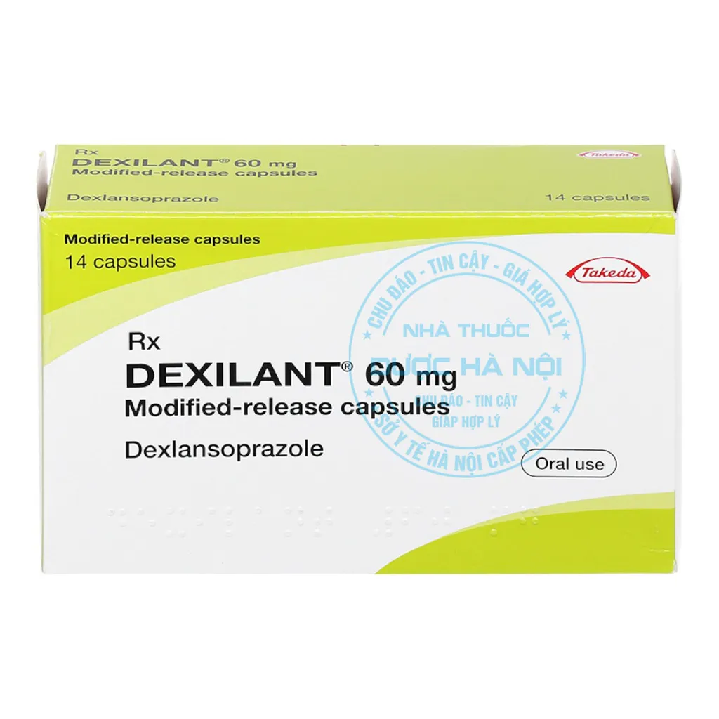 Thuốc Dexilant 60mg