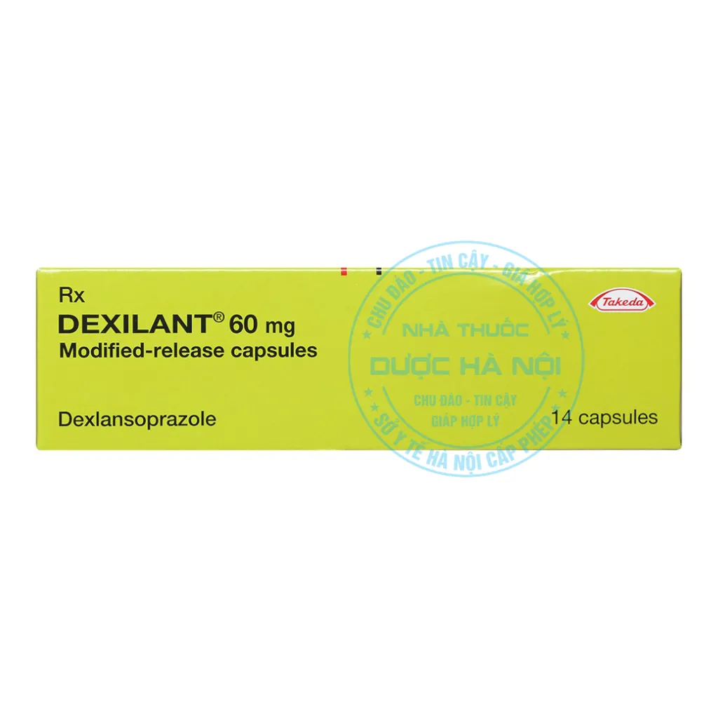 Thuốc Dexilant 60mg