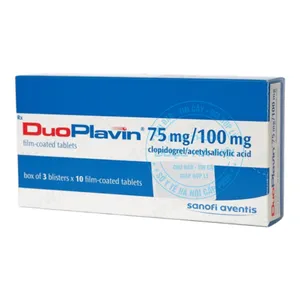 Thuốc Duoplavin ngăn ngừa cục máu đông hình thành trong động mạch