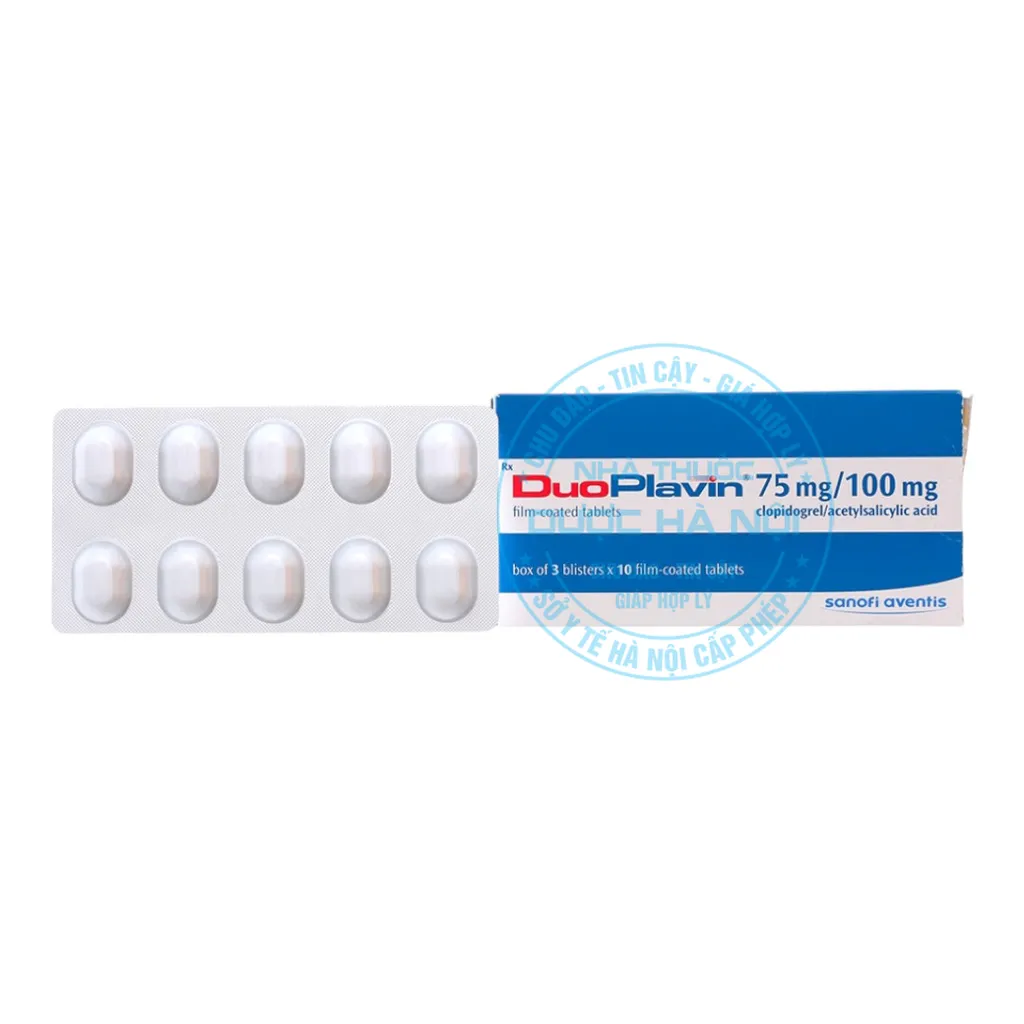 Thuốc Duoplavin