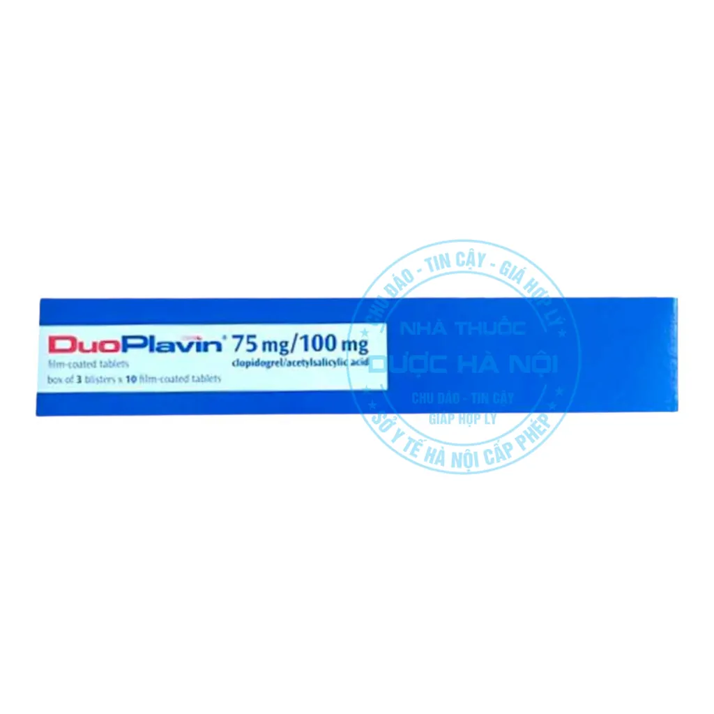 Thuốc Duoplavin