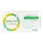 Thuốc Ebitac 12.5