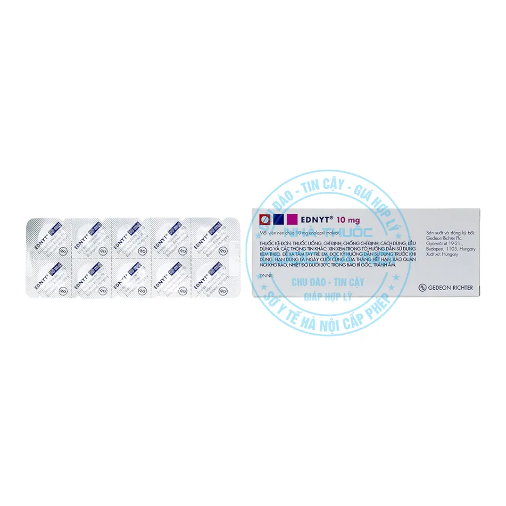 Thuốc Ednyt 10mg
