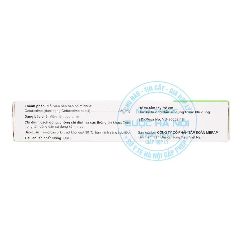 Thuốc Efodyl 250mg