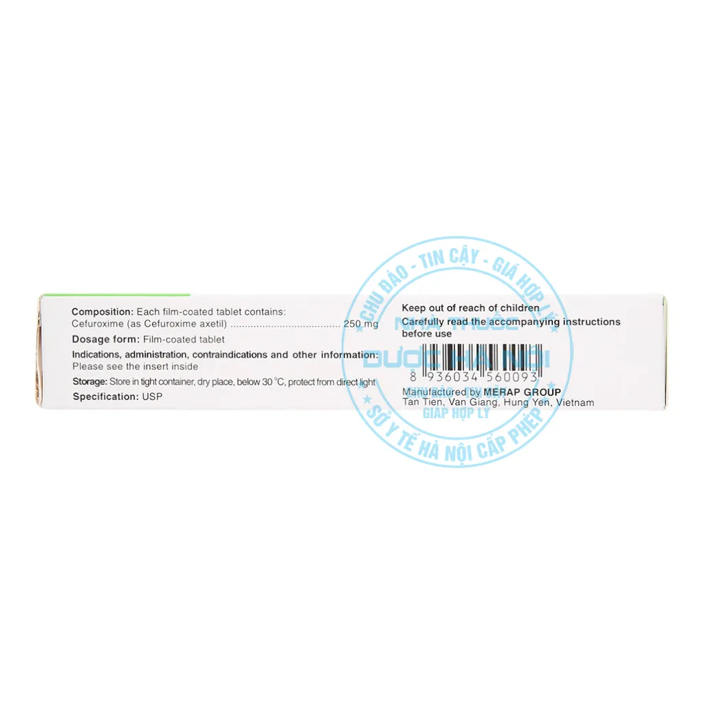 Thuốc Efodyl 250mg