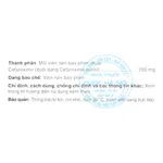 Thuốc Efodyl 250mg