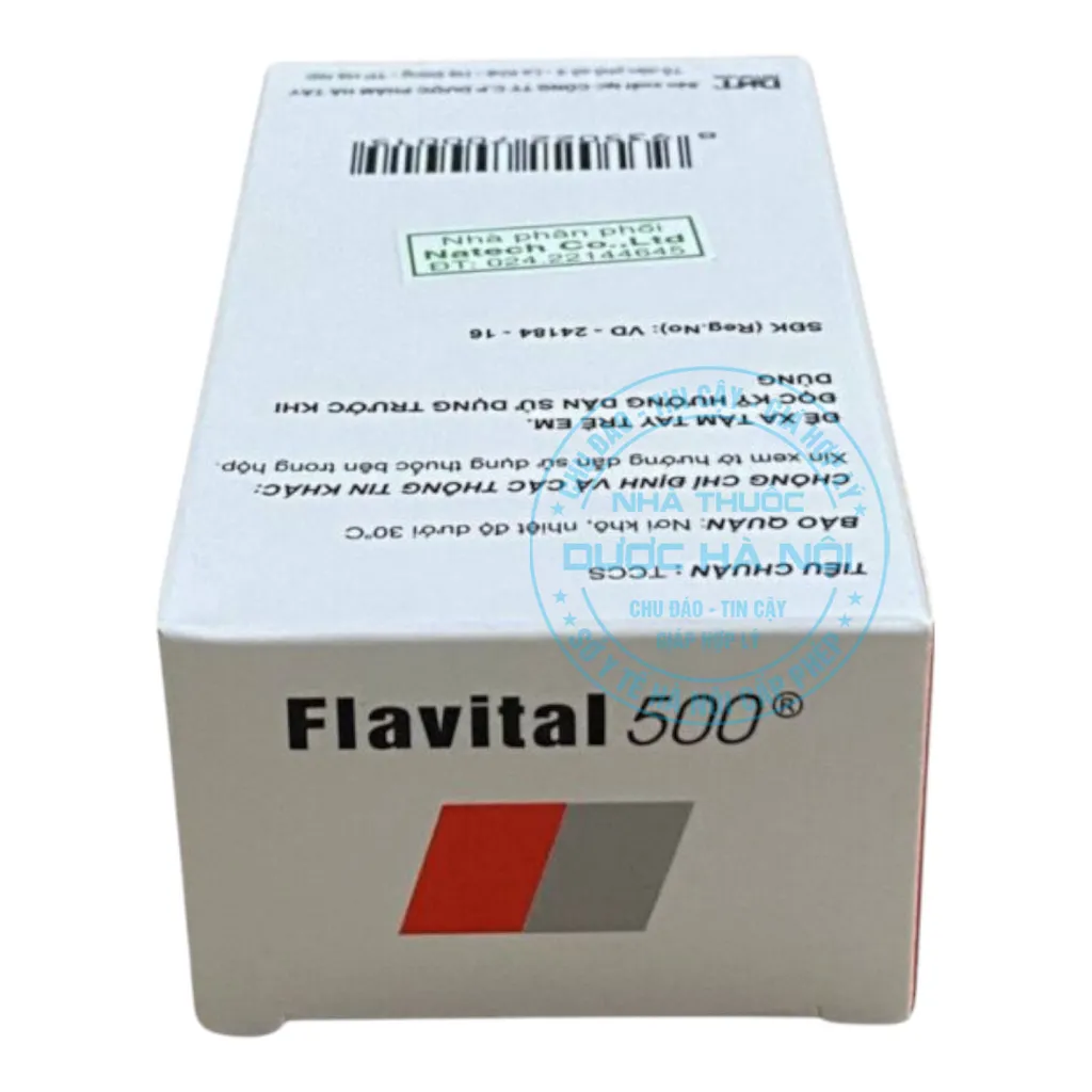 Thuốc Flavital 500
