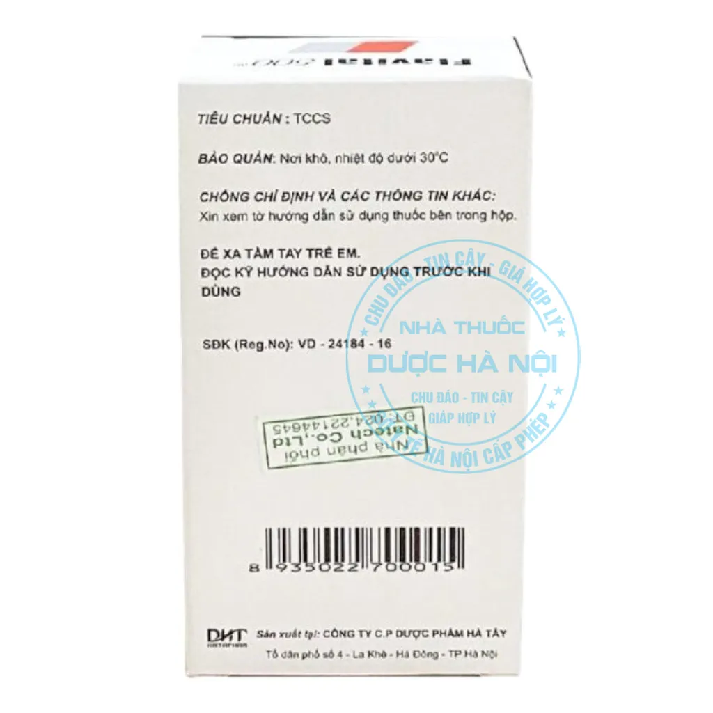 Thuốc Flavital 500