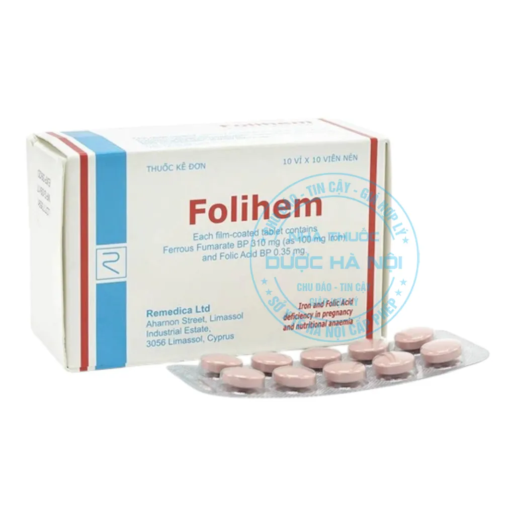 Thuốc Folihem