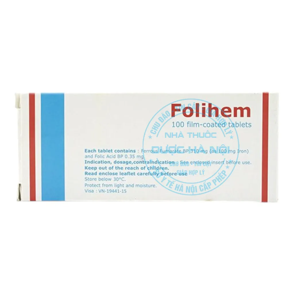 Thuốc Folihem