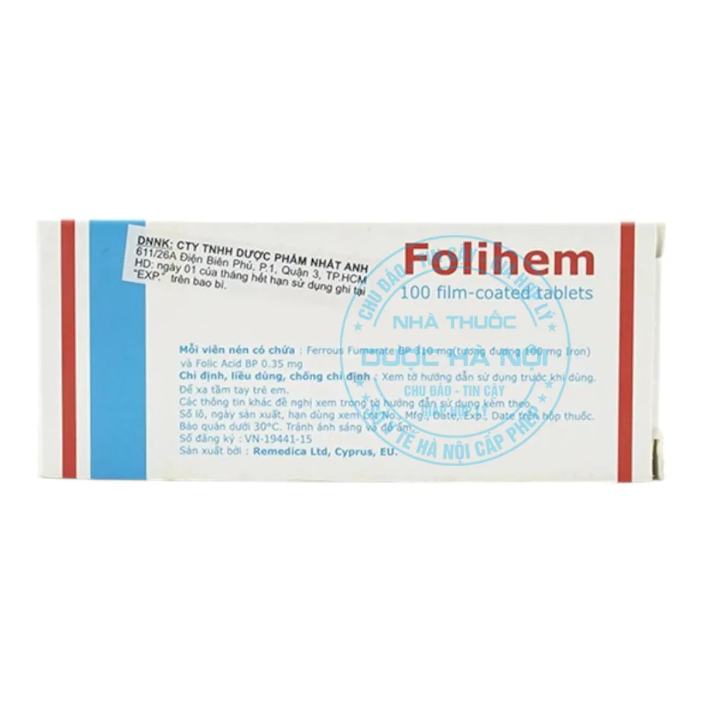 Thuốc Folihem