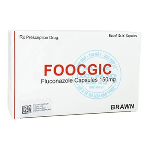 Thuốc Foocgic 150mg là giải pháp hữu hiệu trong việc điều trị các bệnh nhiễm nấm