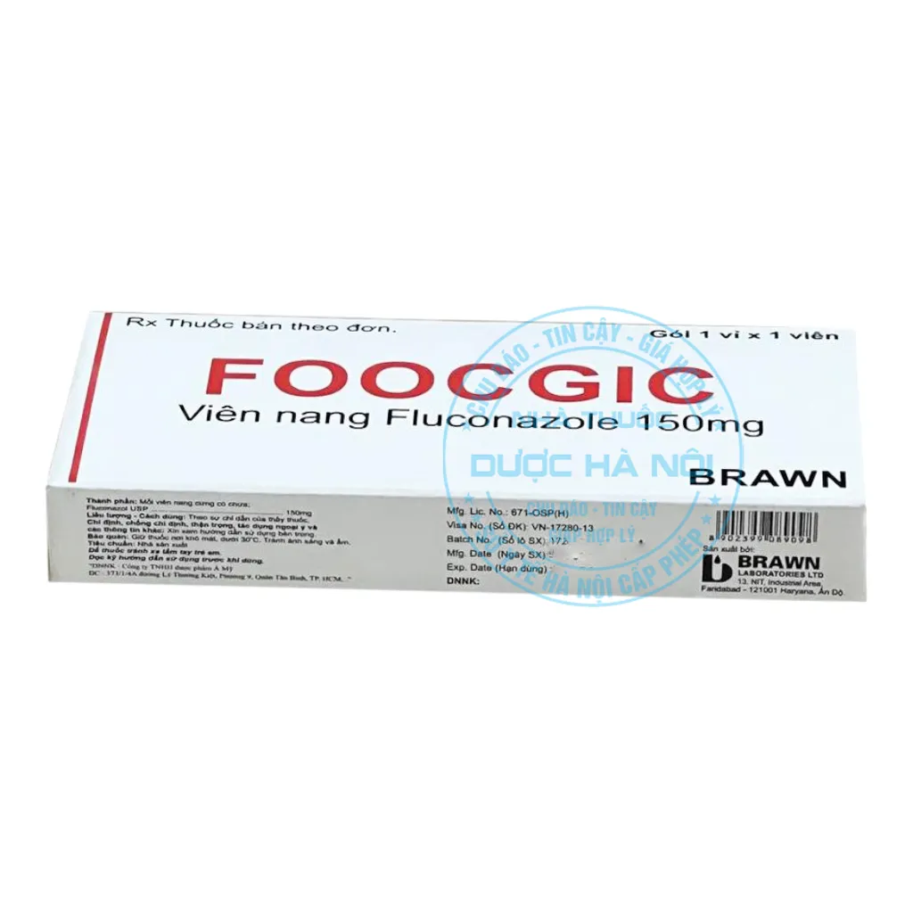Thuốc Foocgic 150mg