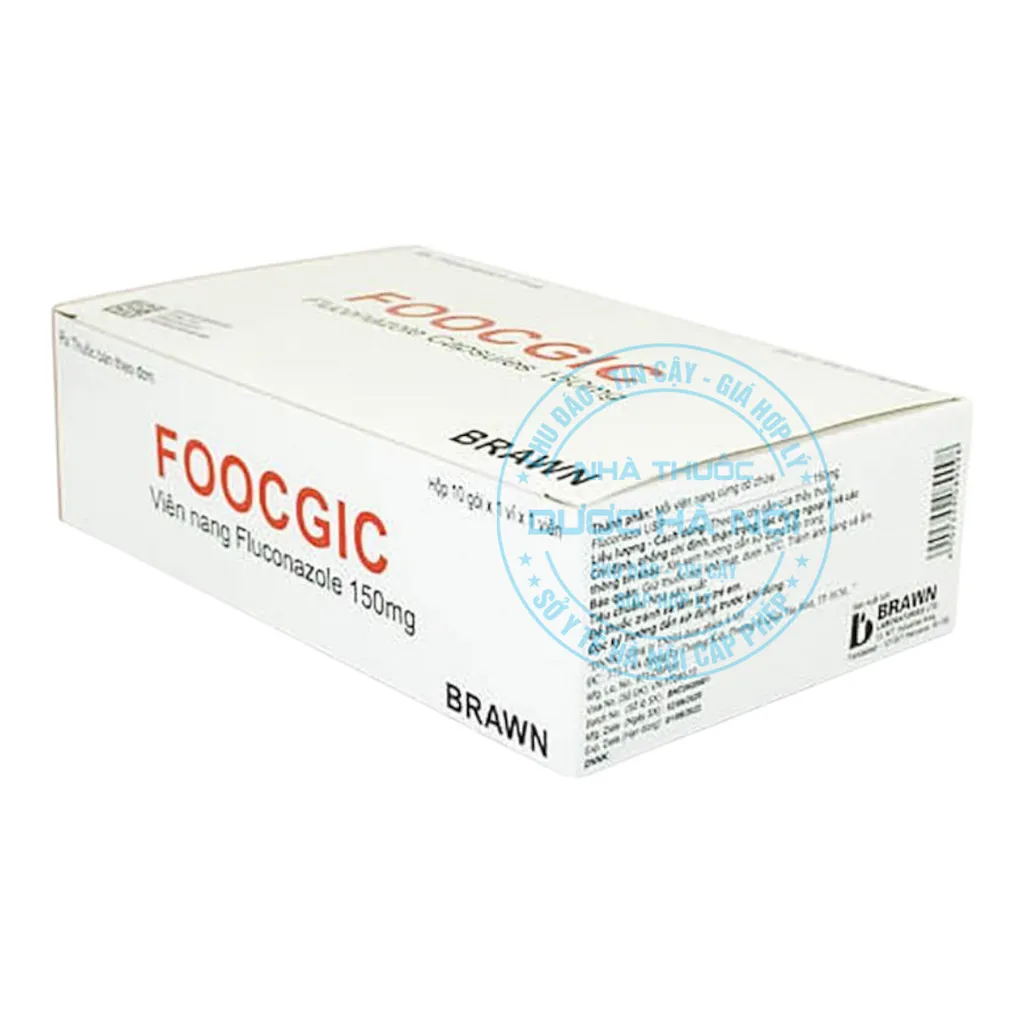 Thuốc Foocgic 150mg