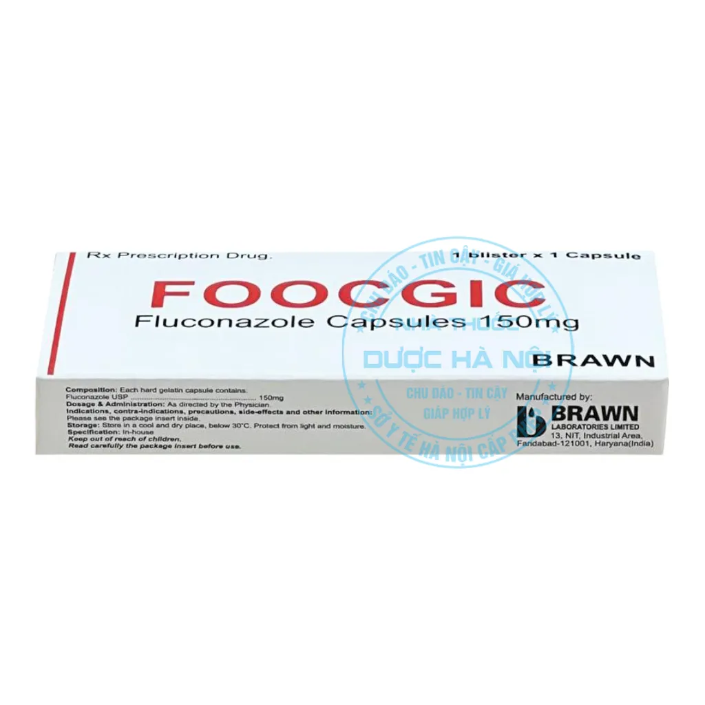 Thuốc Foocgic 150mg