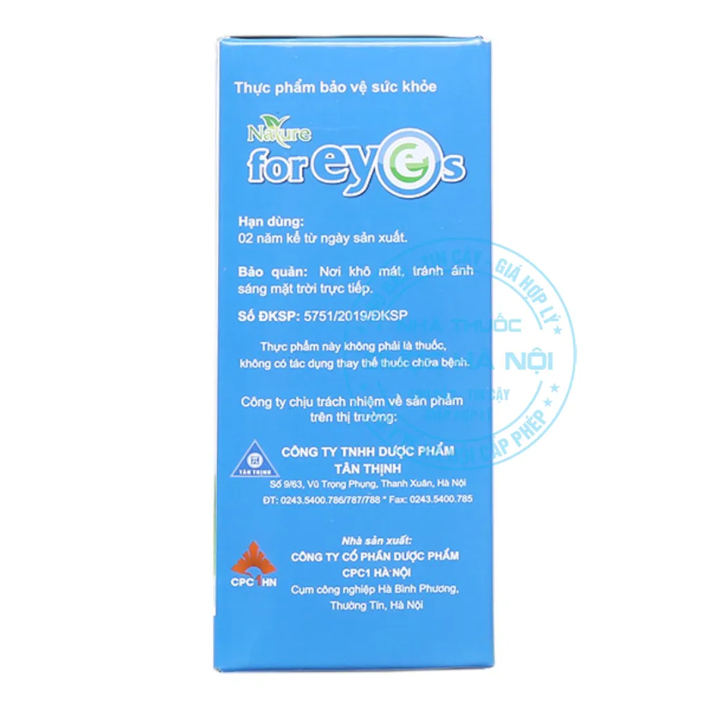 Siro bổ mắt For Eyes