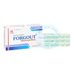 Thuốc Forgout 40mg TW3