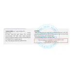 Thuốc Forgout 40mg TW3