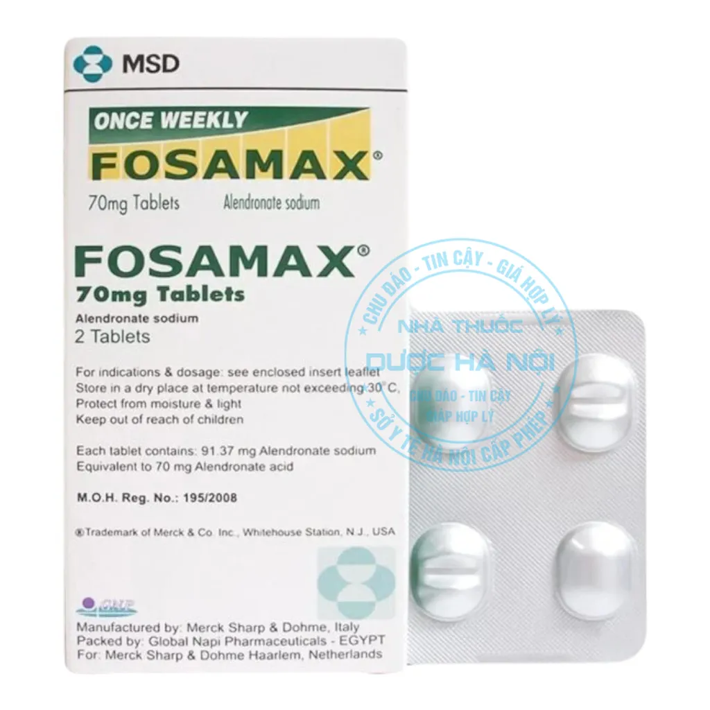 Thuốc Fosamax 70mg