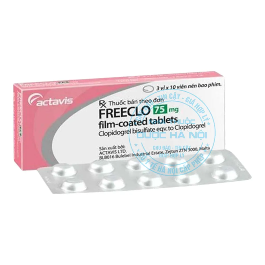 Thuốc Freeclo 75mg