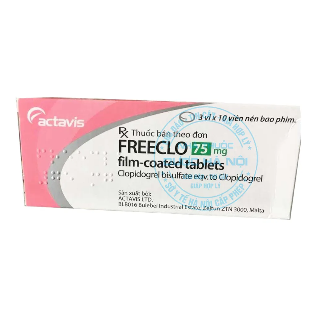 Thuốc Freeclo 75mg