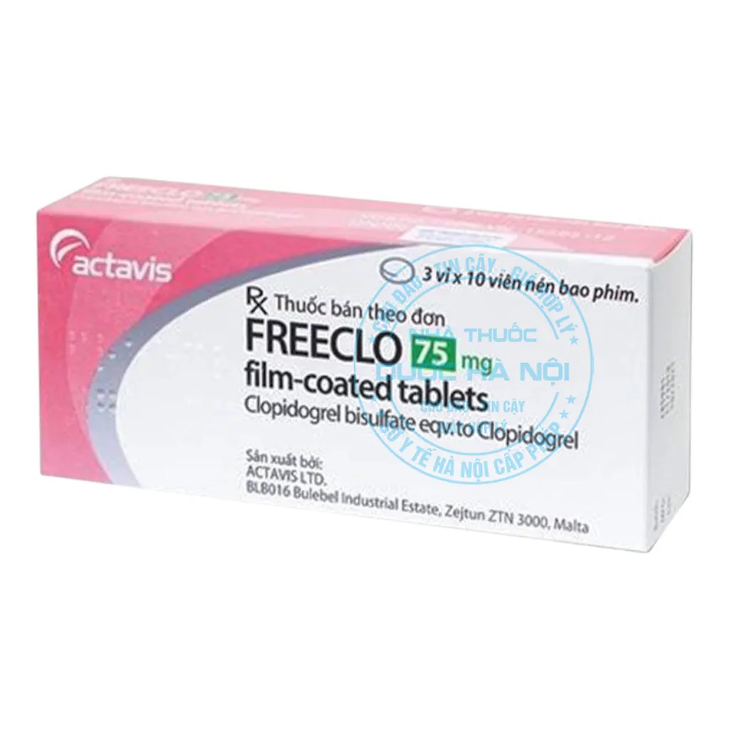 Thuốc Freeclo 75mg
