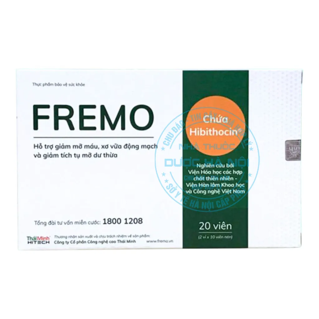 Viên uống Fremo