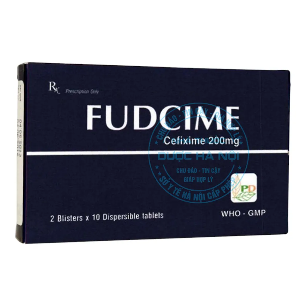Thuốc Fudcime 200mg