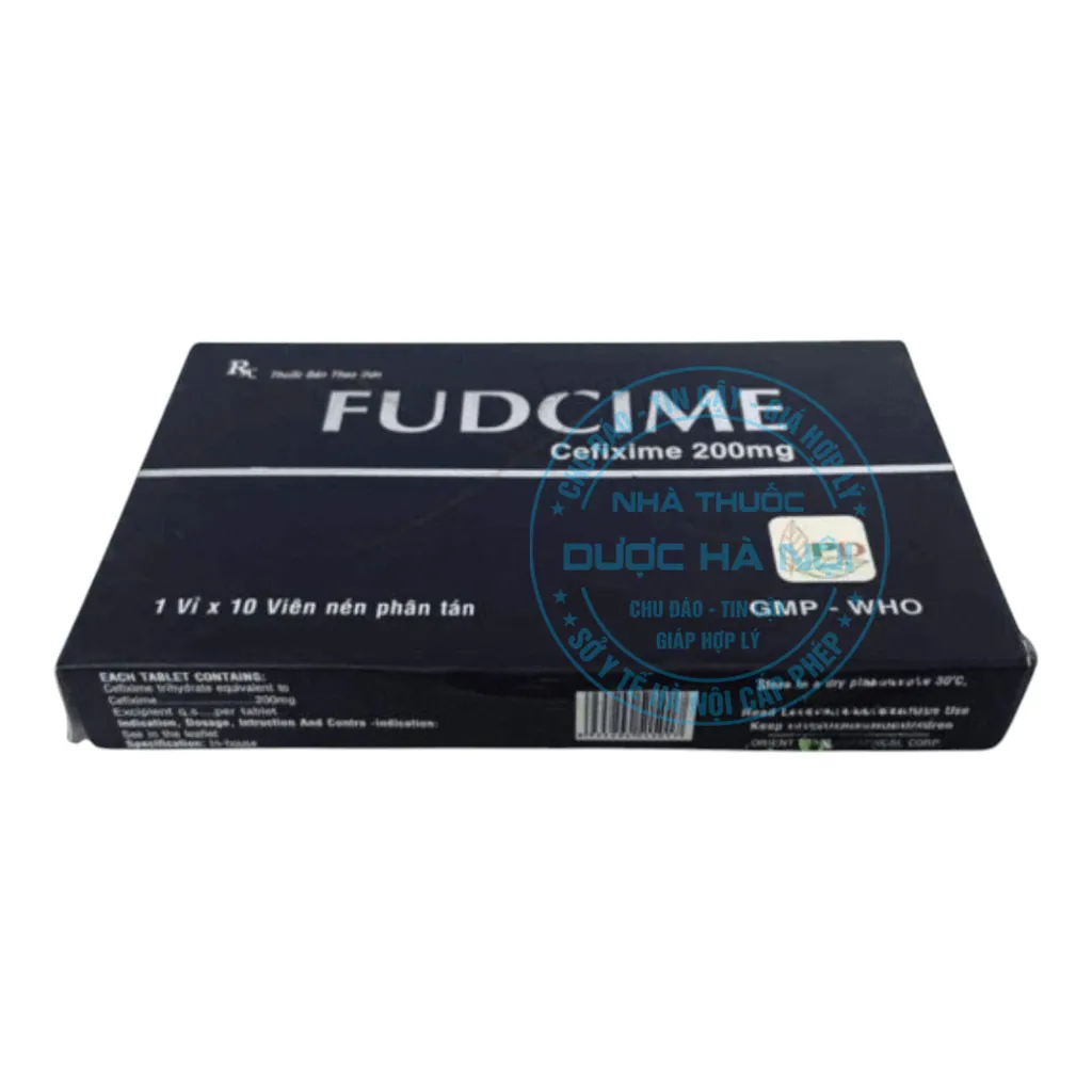 Thuốc Fudcime 200mg