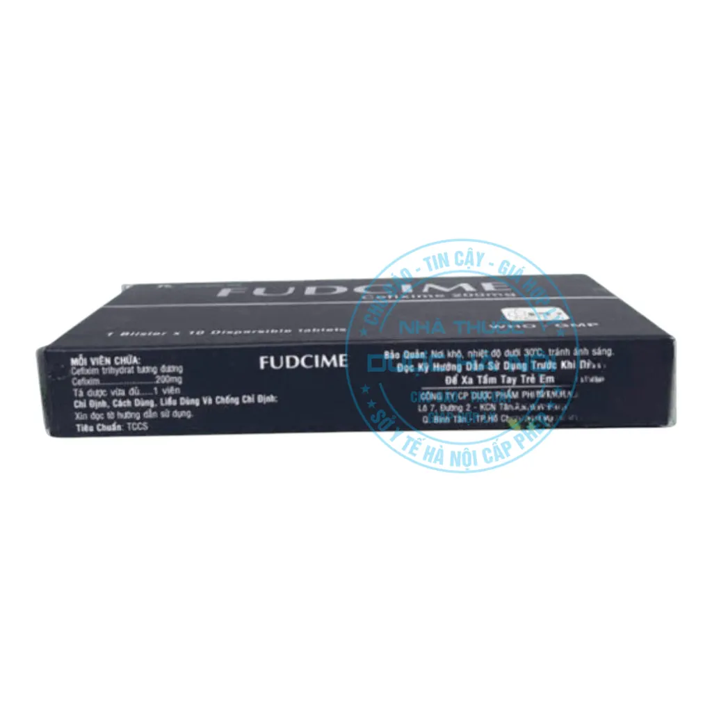 Thuốc Fudcime 200mg