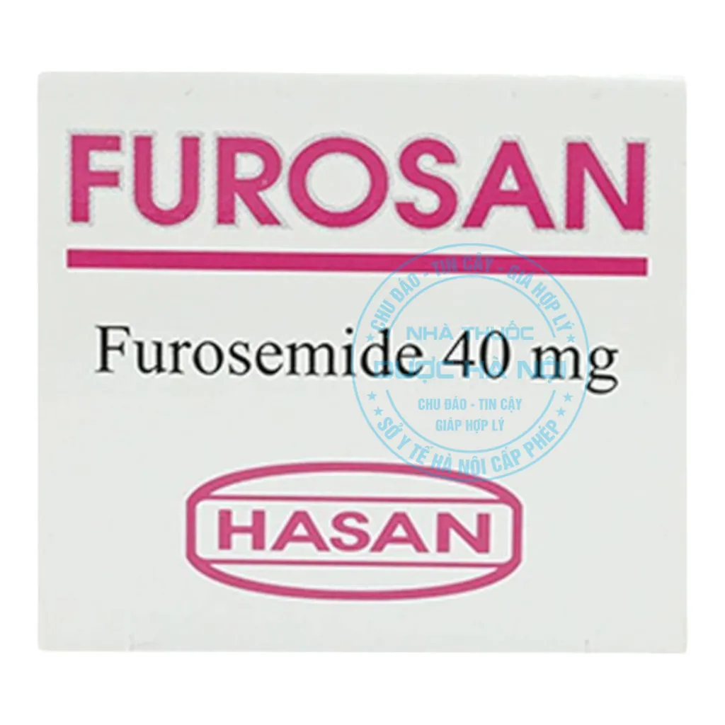 Thuốc Furosan 40mg
